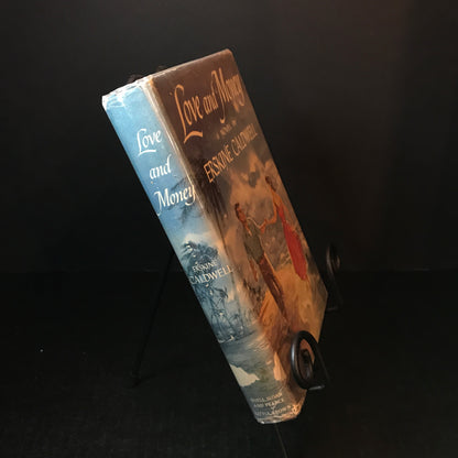 Love and Money - Erskine Caldwell - 1st Edition - 1954