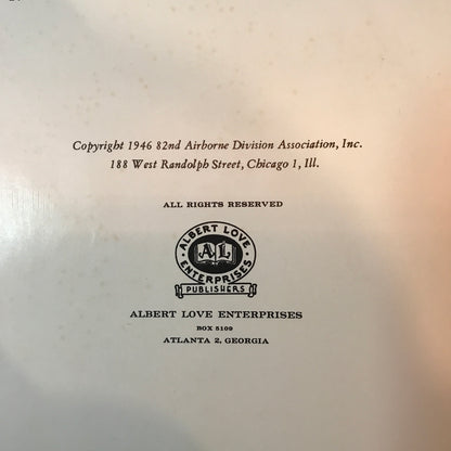 Saga of the All American - The Battery Press - Trade Edition - 1946