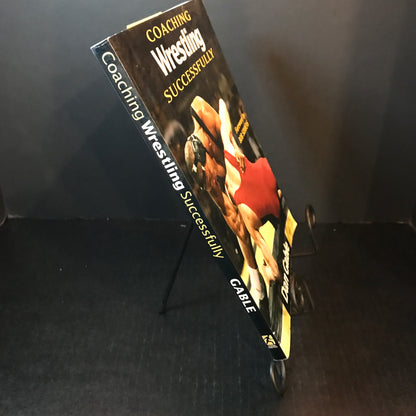 Coaching Wrestling Successfully - Dan Gable - Signed - 1999