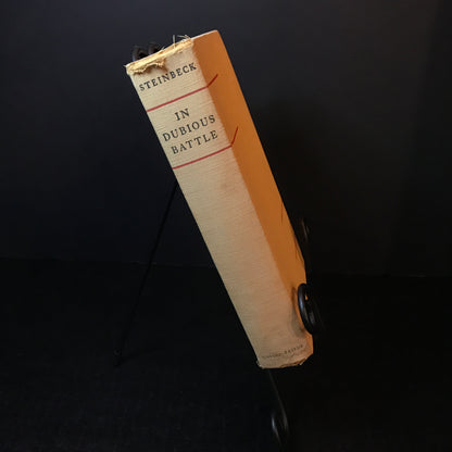 In Dubious Battle - John Steinbeck - 2nd Print - 1936