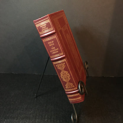 The Anatomy Lesson - Philip Roth - Signed - 1st Edition - Easton Press - 1983