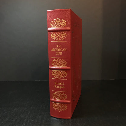 An American Life - Ronald Reagan - Easton Press - 1992
