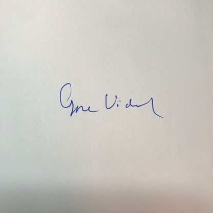 Lincoln - Gore Vidal - Easton Press - Signed - 1st Edition - Franklin Library - 1984