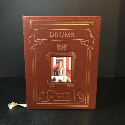 Drums - James Boyd - Easton Press - 1997