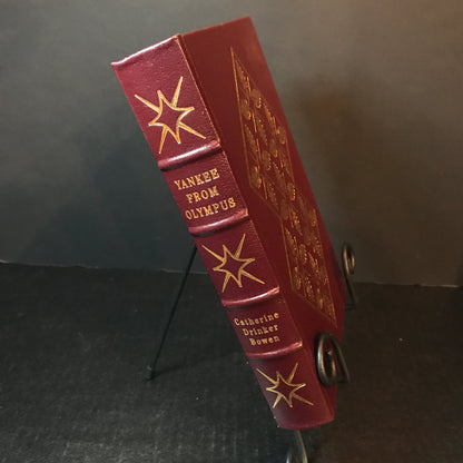 Yankee From Olympus - Catherine D. Bowen - Easton Press - 1990