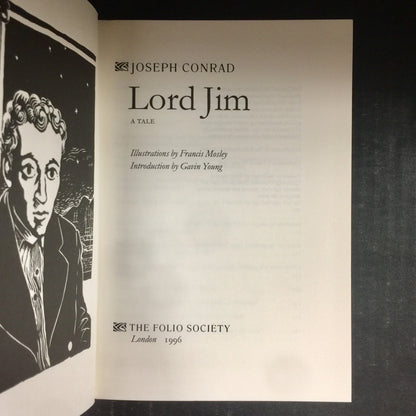 Lord Jim - Joseph Conrad - Folio Society - 1996