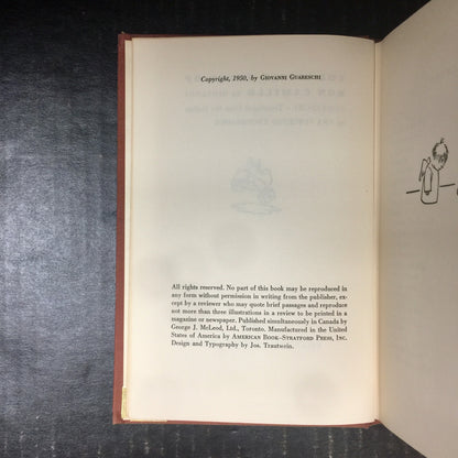 The Little World of Don Camillo - Giovanni Guareschi - First Edition - 1950