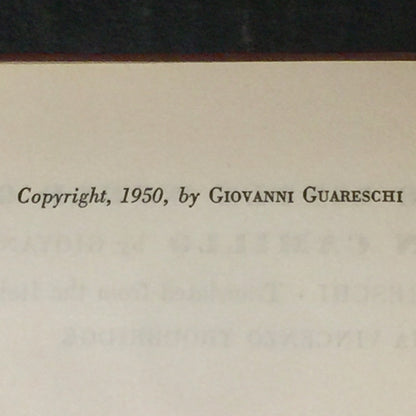 The Little World of Don Camillo - Giovanni Guareschi - First Edition - 1950