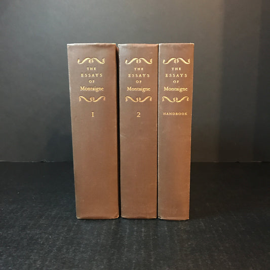 The Essays of Montaigne - Michel de Montaigne - Complete Set - 1946