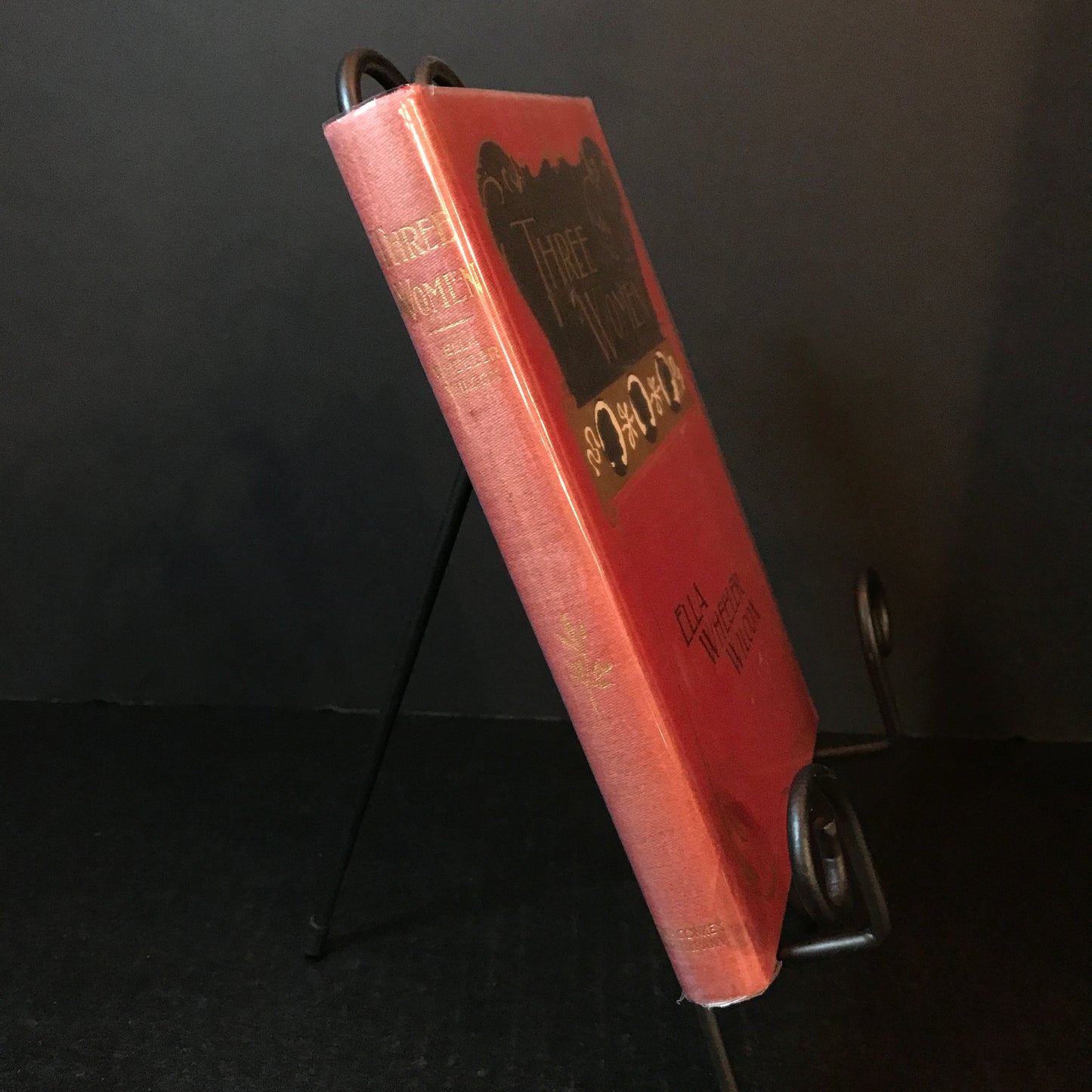 Three Women - Ella Wheeler Wilcox - 1st Edition - 1897