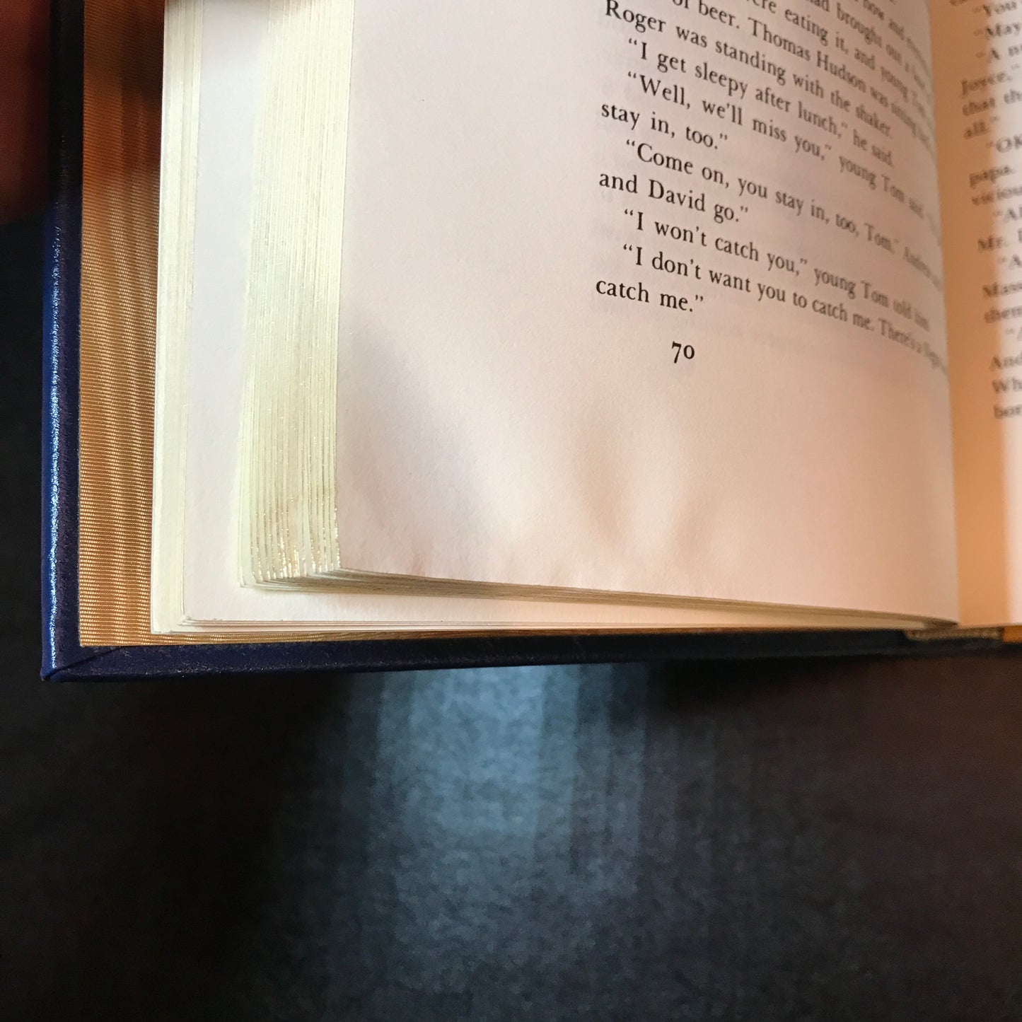 Hemingway Set - Ernest Hemingway - Easton Press - 19 Volumes - 1970, 1990
