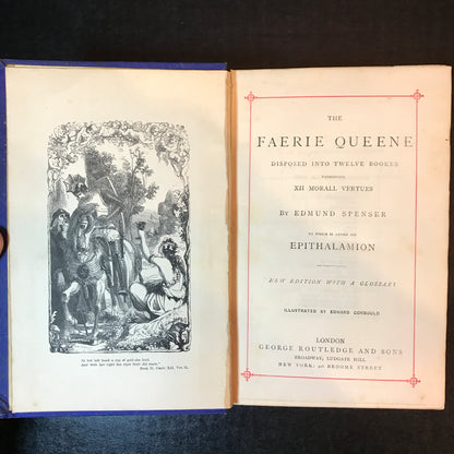 The Faerie Queene - Edmund Spenser - Illustrated - Date Unknown