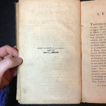 Xenophontis De Cyri Institutione Libri Octo - Thomas Hutchinson - In Latin - 1806