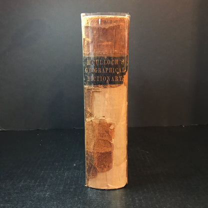 M'Culloch's Geographical Dictionary - J. R. M'Culloch - Volume 2 - 1852