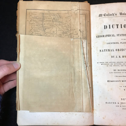 M'Culloch's Geographical Dictionary - J. R. M'Culloch - Volume 2 - 1852
