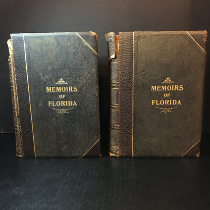 Memoirs of Florida - Rowland H. Rerick - 2 Volumes - 1902
