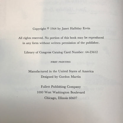 The White House Cookbook - Janet Halliday Ervin - 1964