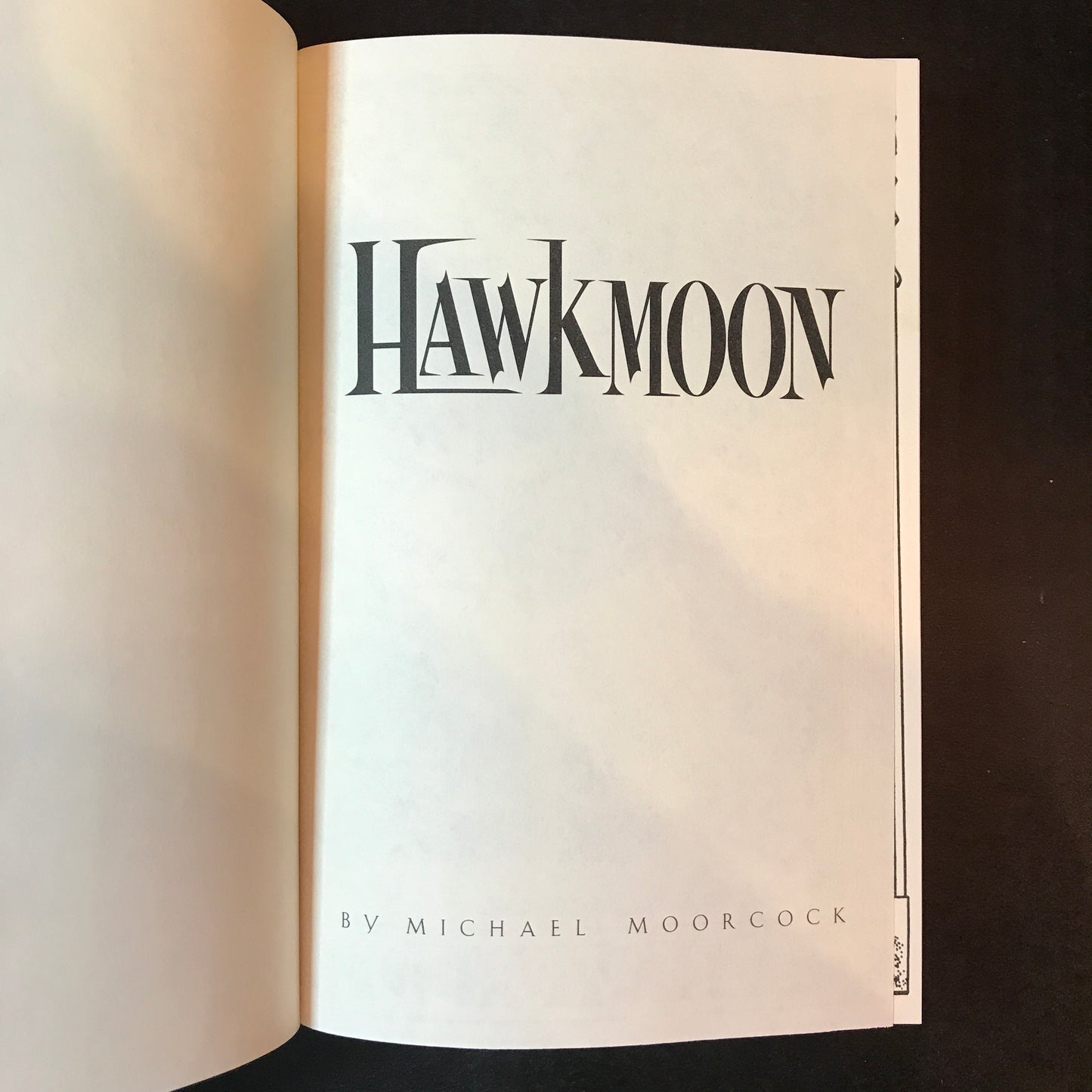 Hawkmoon - Michael Moorcock - 1st American Edition - 1994