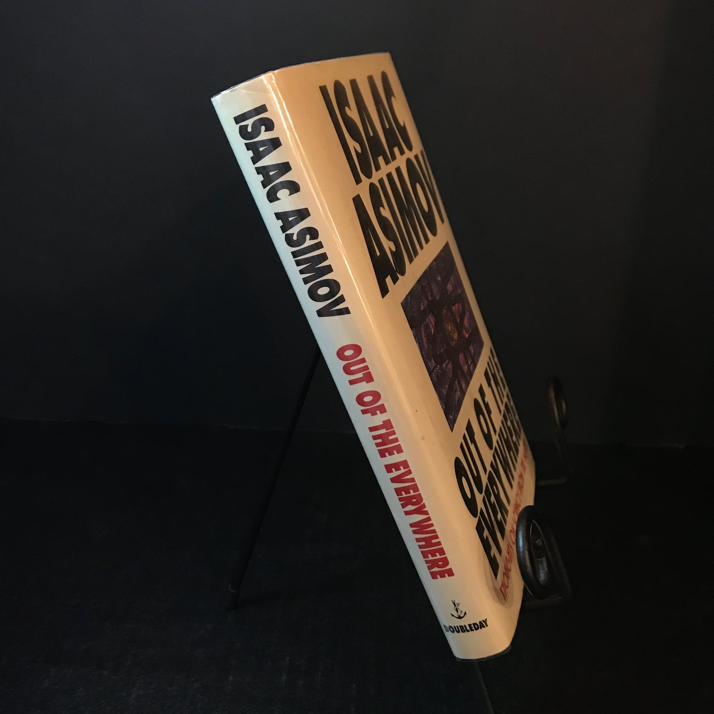Out of the Everywhere - Isaac Asimov - 1st Edition - 1990