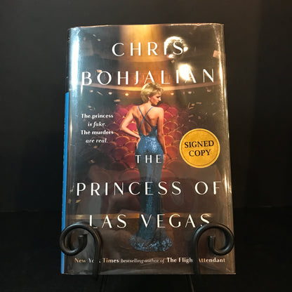 The Princess of Las Vegas - Chris Bohjalian - Signed - 1st Edition - 2024