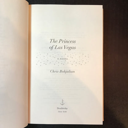 The Princess of Las Vegas - Chris Bohjalian - Signed - 1st Edition - 2024