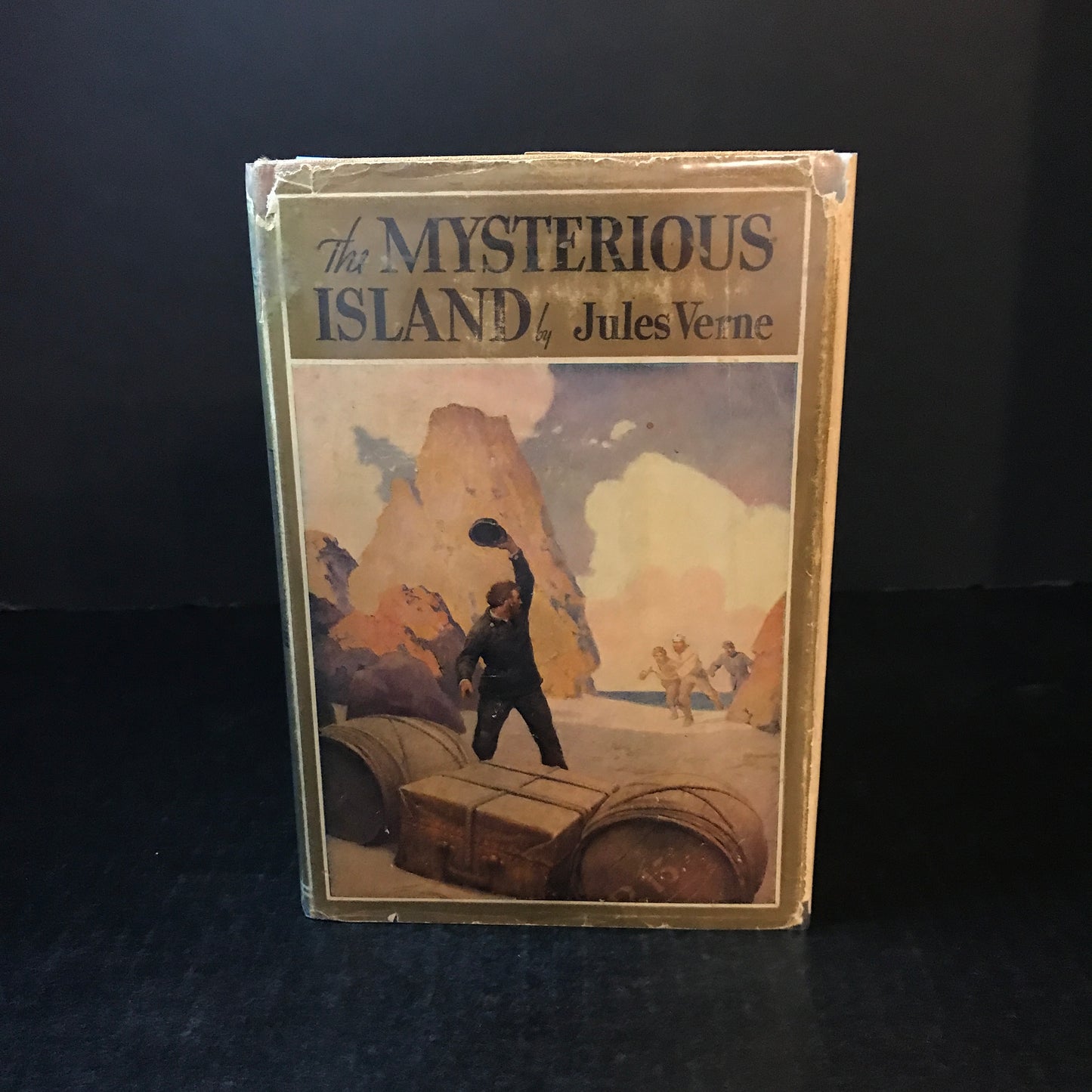 The Mysterious Island - Jules Verne - Grosset & Dunlap - Date Unknown