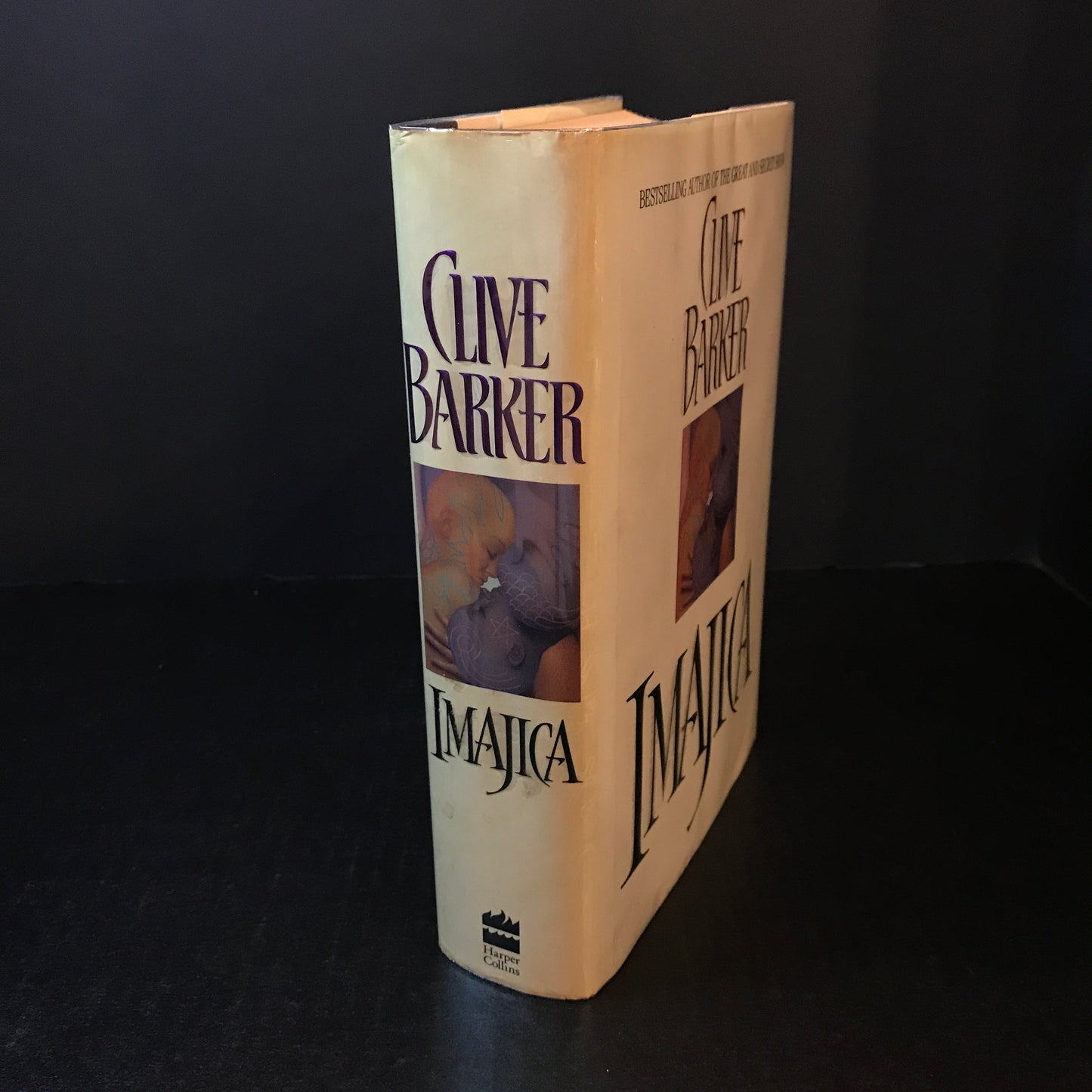 Imajica - Clive Barker - 1st Edition - 1991