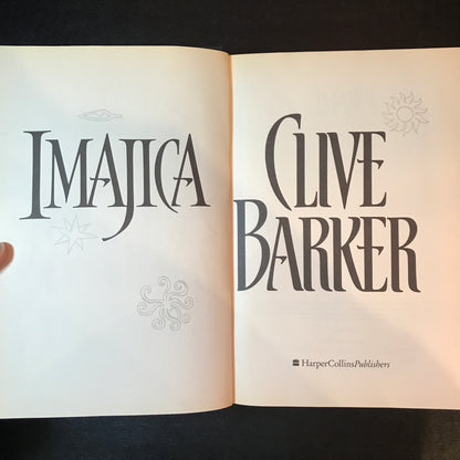 Imajica - Clive Barker - 1st Edition - 1991