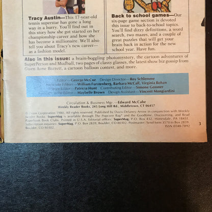 SuperMag Magazines - SuperMag - Set of 9 - 1978-1980