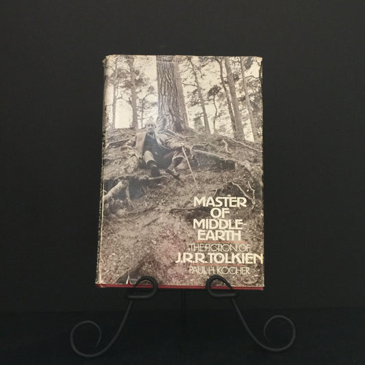 Master of Middle-Earth - J.R.R. Tolkien - First Printing - 1972