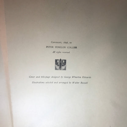The Story of the War of 1898 - Peter F. Collier - 1898