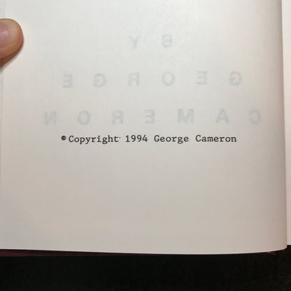 Sequoyah Orphans Training School - George Cameron - Signed - 1994