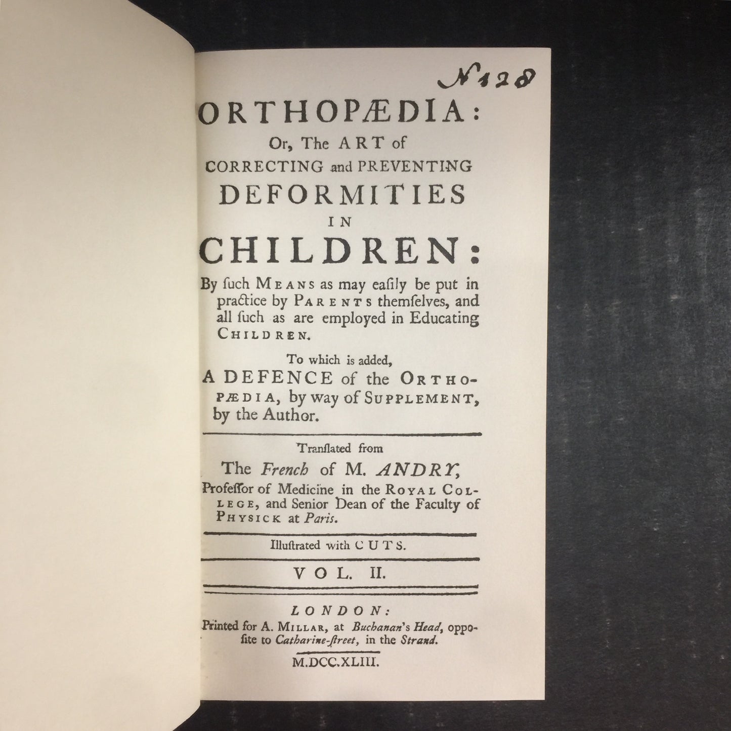 Orthopaedia - Volume Two - M. Andry