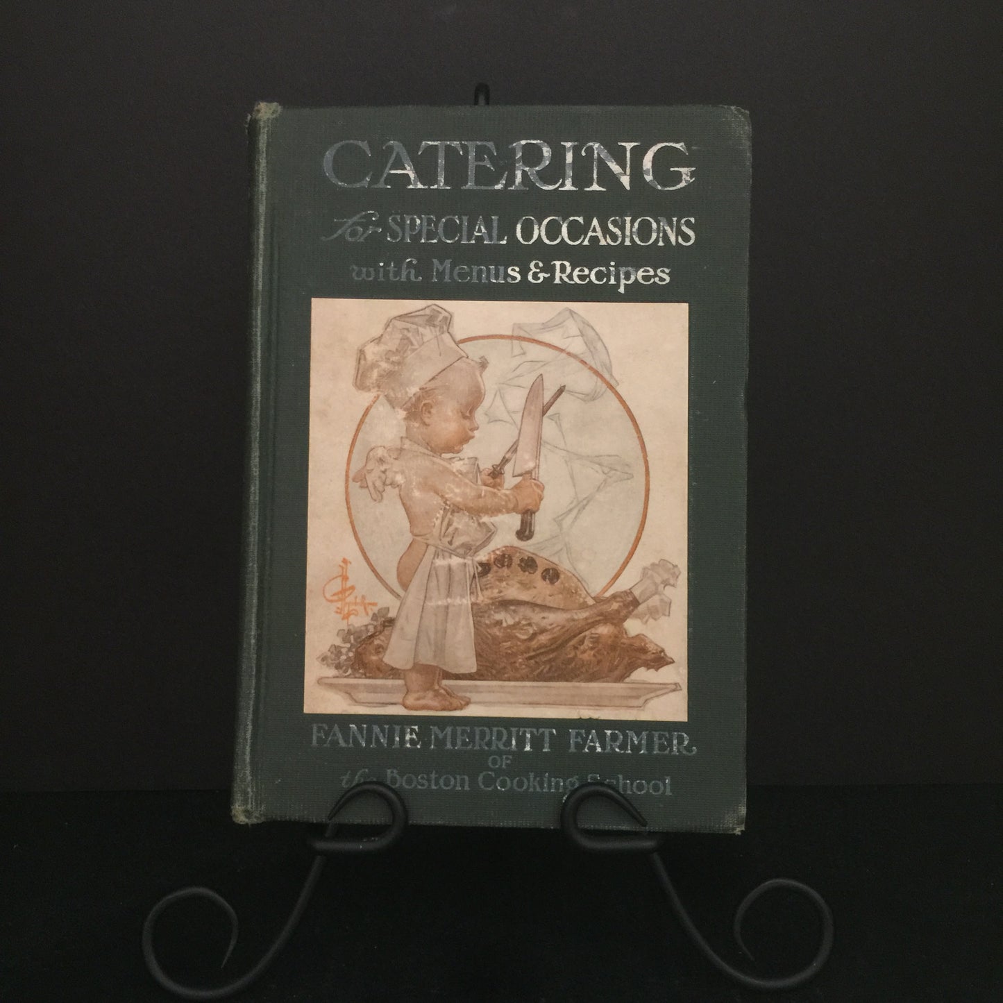 Catering for Special Occasions - Fannie Merritt Farmer - Early Print - Rare - 1911