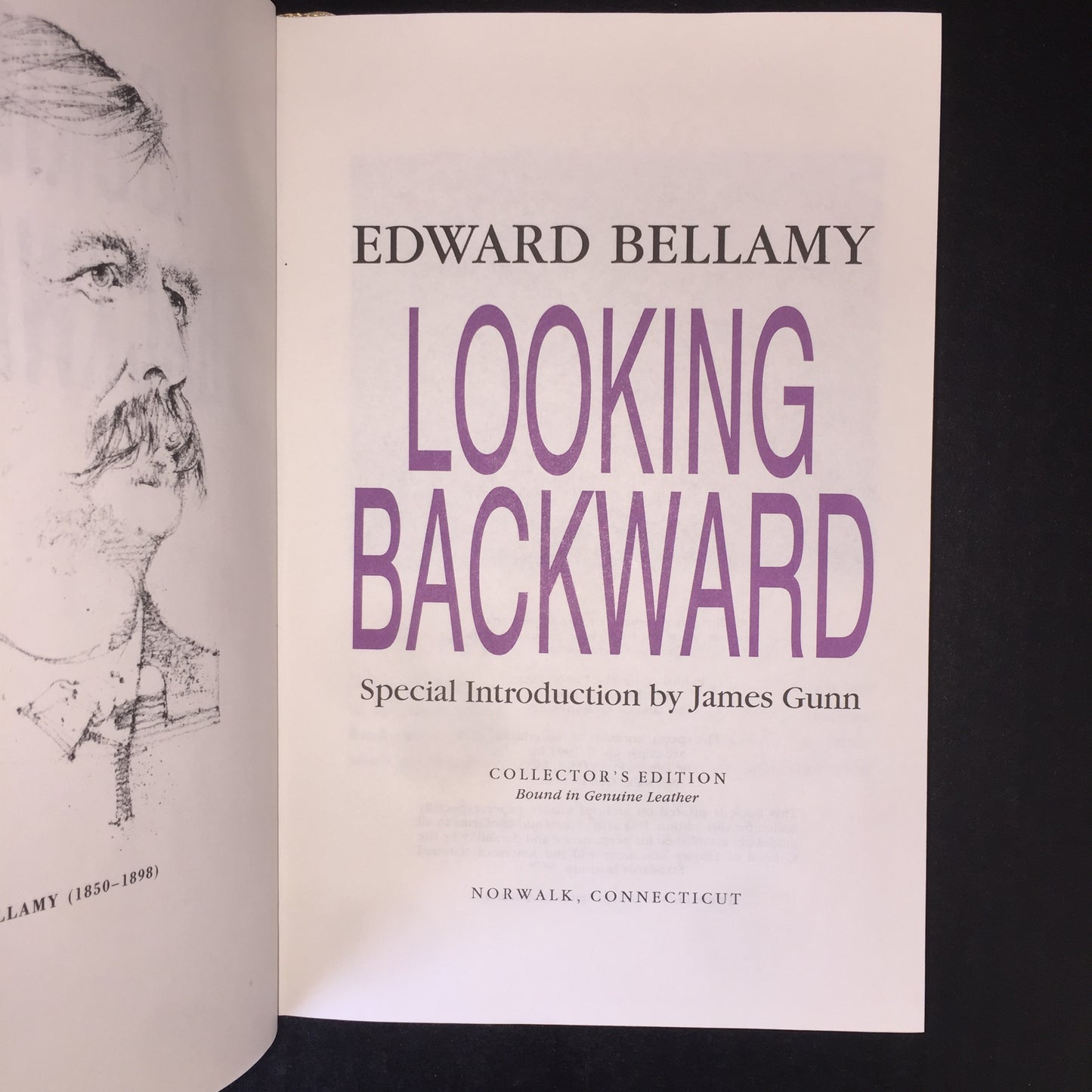 Looking Backward - Edward Bellamy - Easton Press - 1992