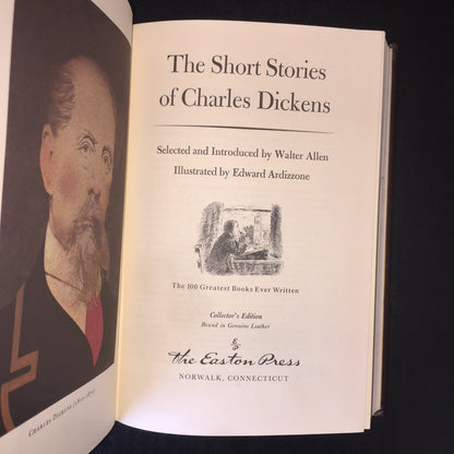 The Short Stories - Charles Dickens - Easton Press - 1978