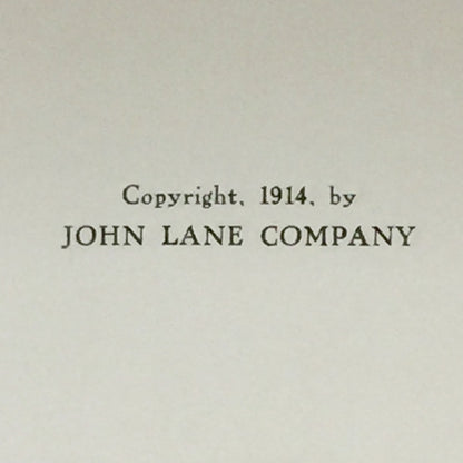 Year Book of American Etching - John Lane Company - 1914