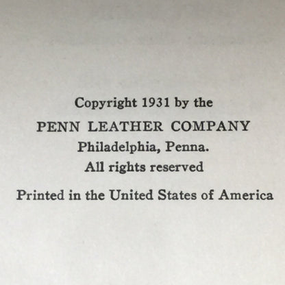 Standards And Ideals of Shoe Repairing - John Klein - 1931