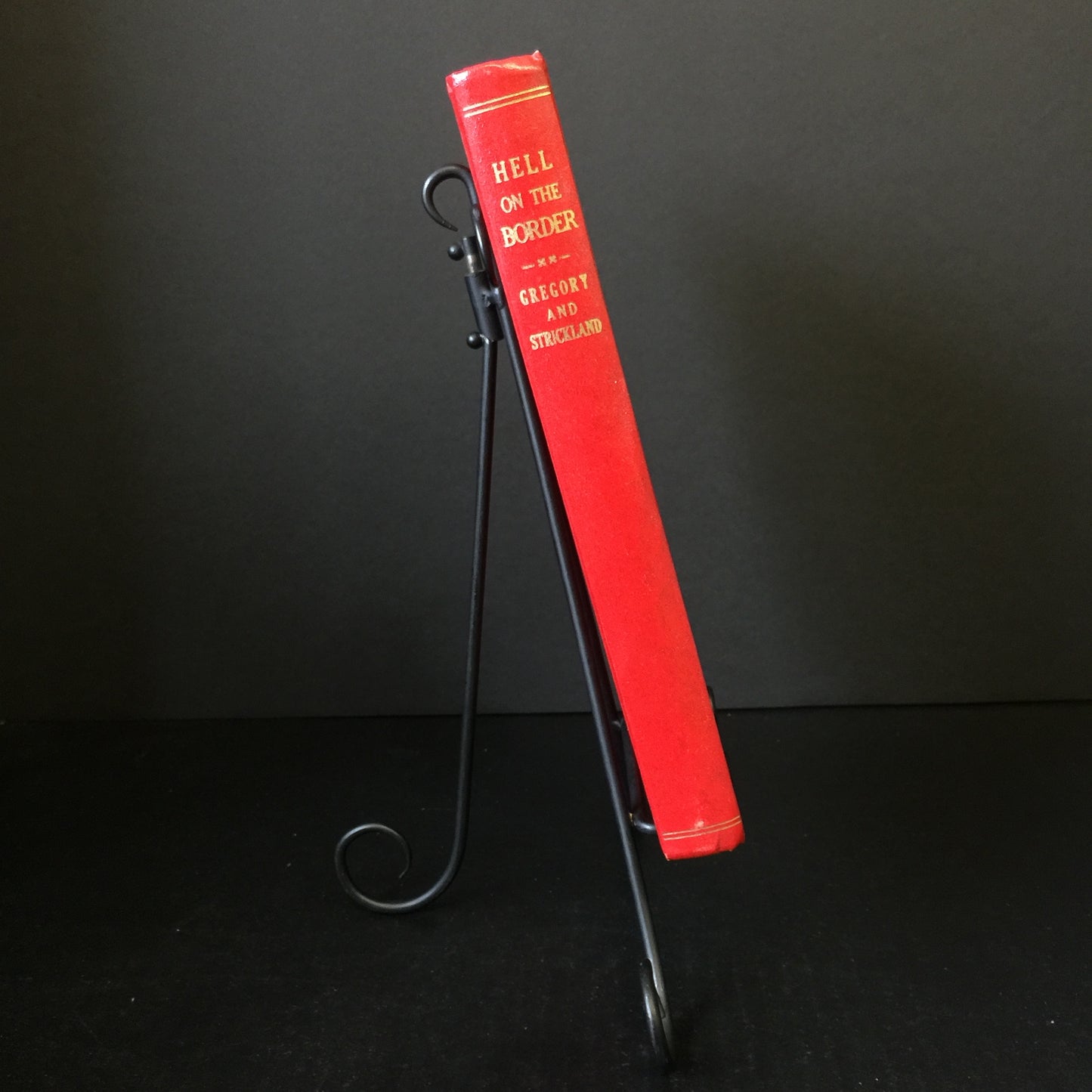 Hell on the Border: He Hanged Eighty-Eight Men - Jack Gregory and Rennard Strickland - Limited Edition Copy #197 - Signed - 1997