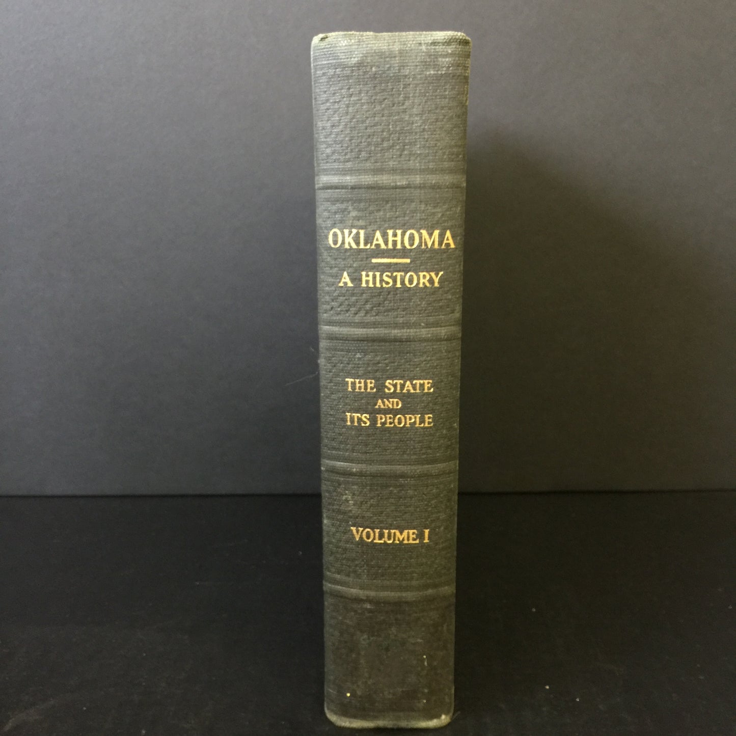 Oklahoma: A History - Joseph B. Thoburn and Muriel H. Wright - Volume 1 of 4 - 1929