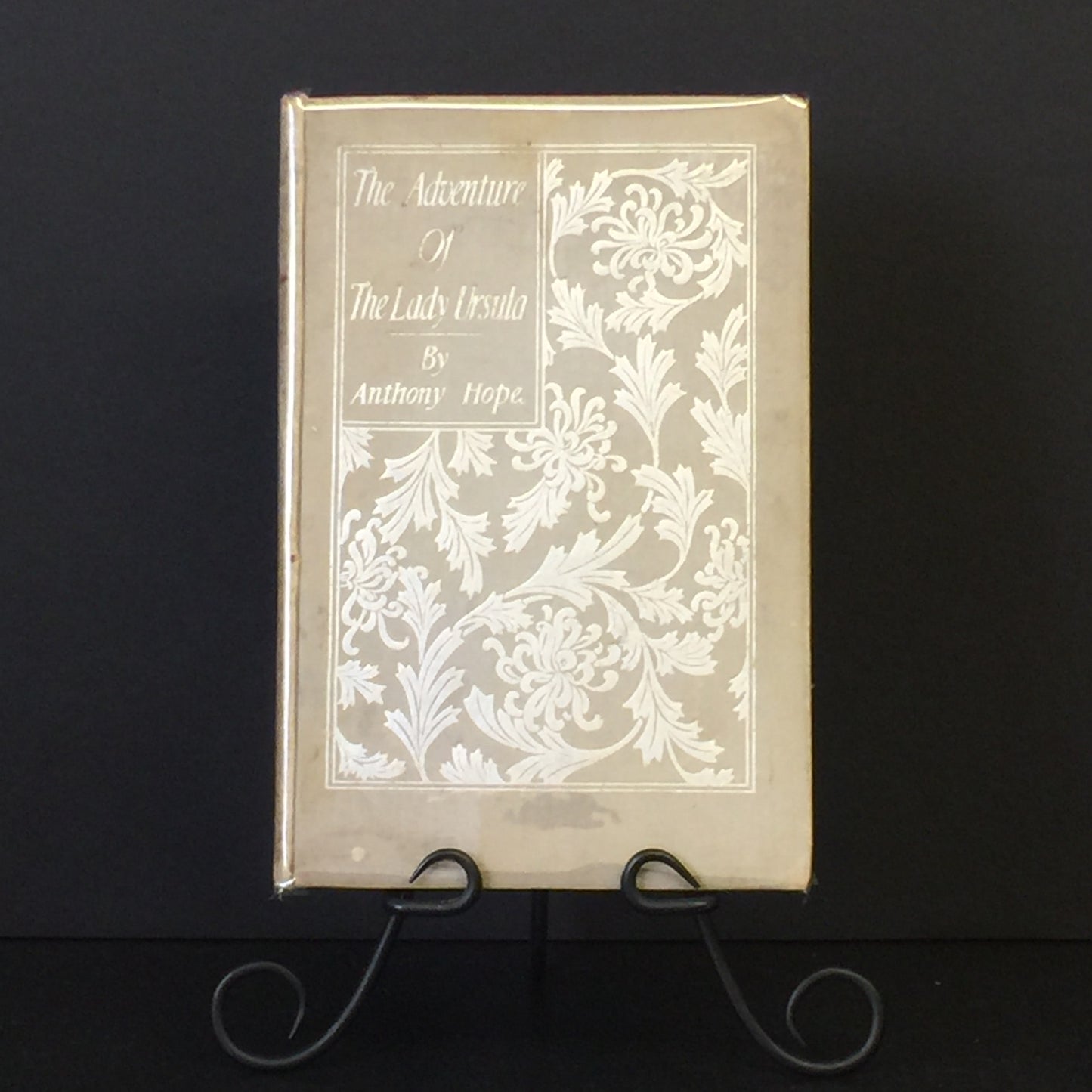 The Adventure of the Lady Ursula - Anthony Hope - 1st Edition - 1898