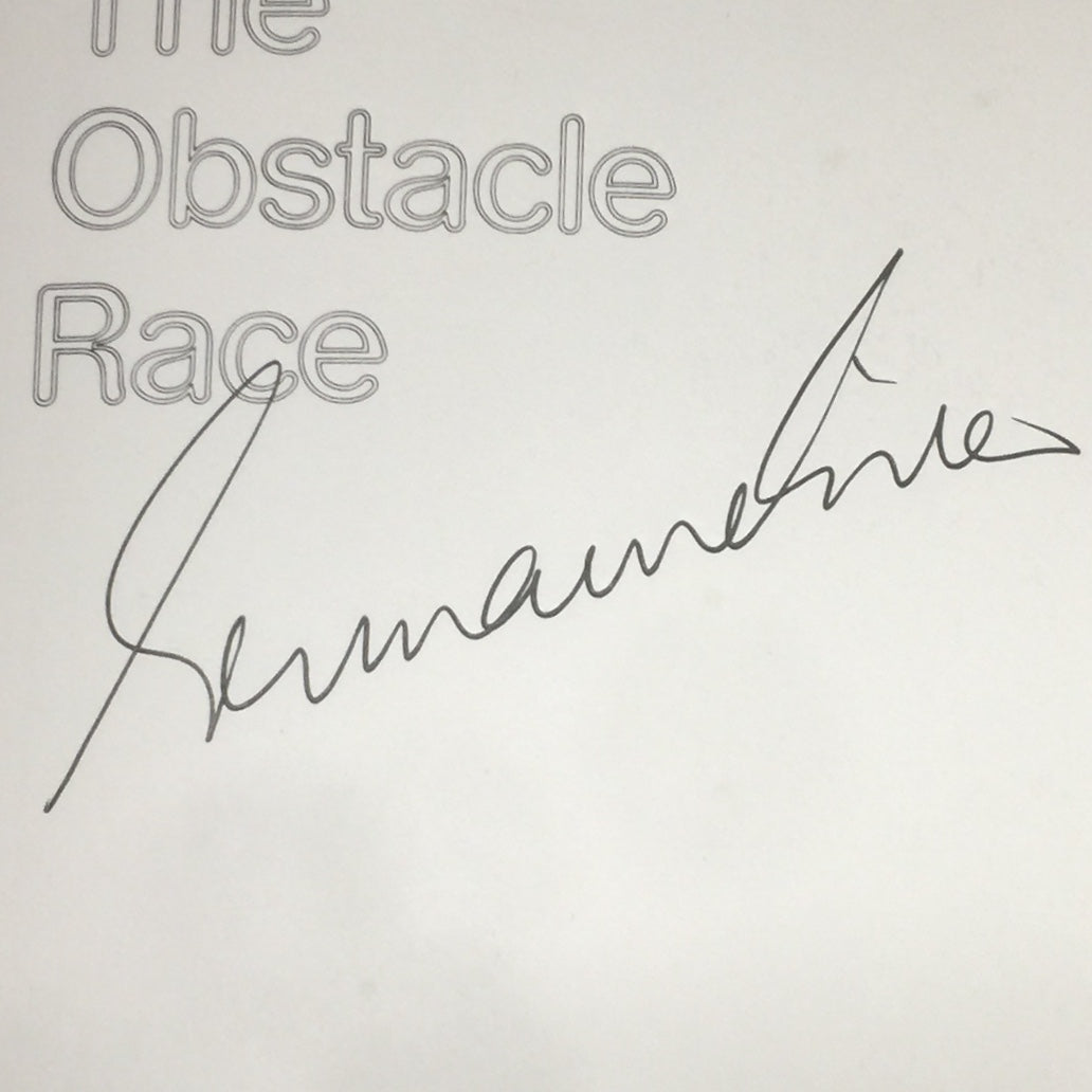 The Obstacle Race - Germaine Greer - Signed by Author - 1979