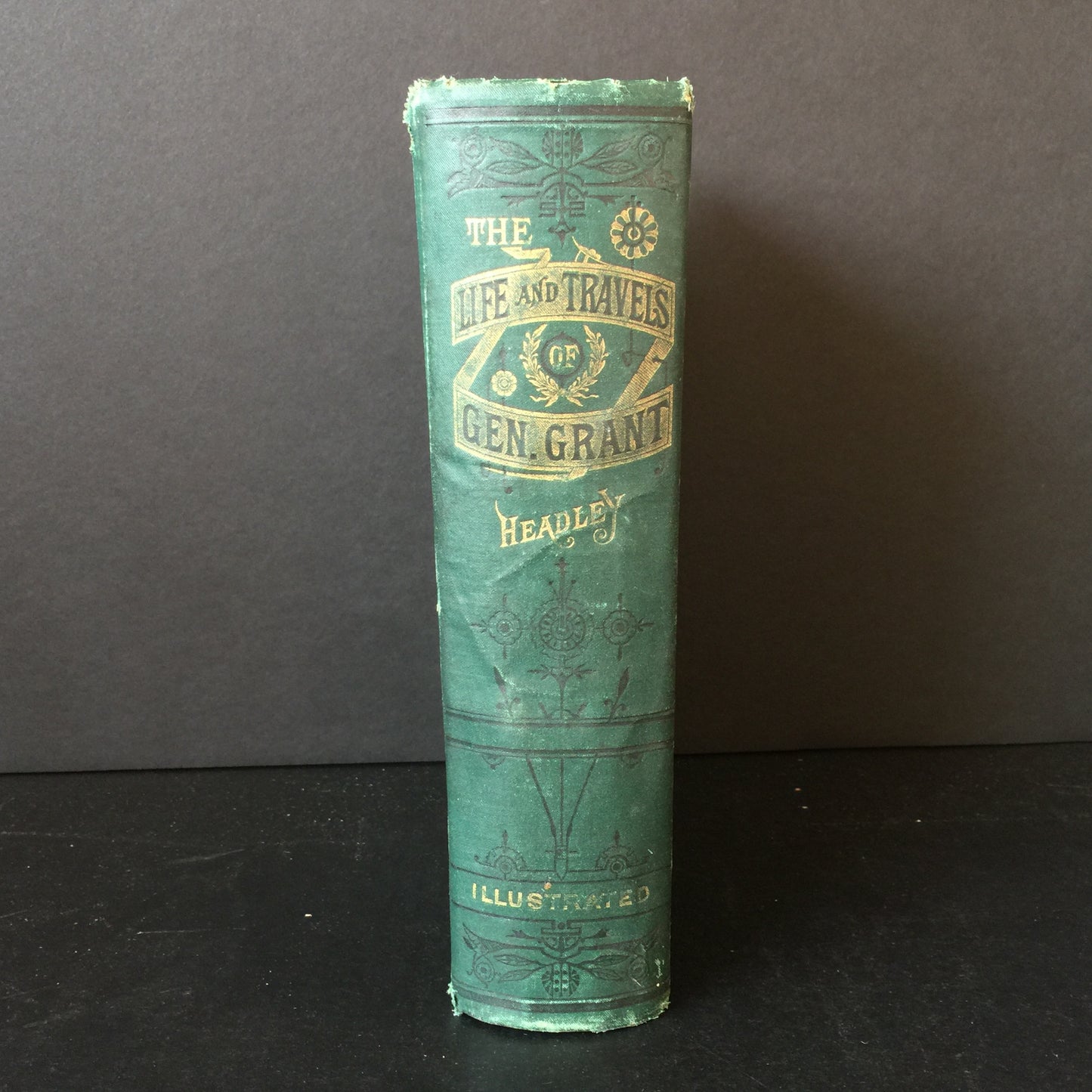 The Life and Travels of Gen. Grant - Hon. J. T. Headley - 1st Edition - 1879