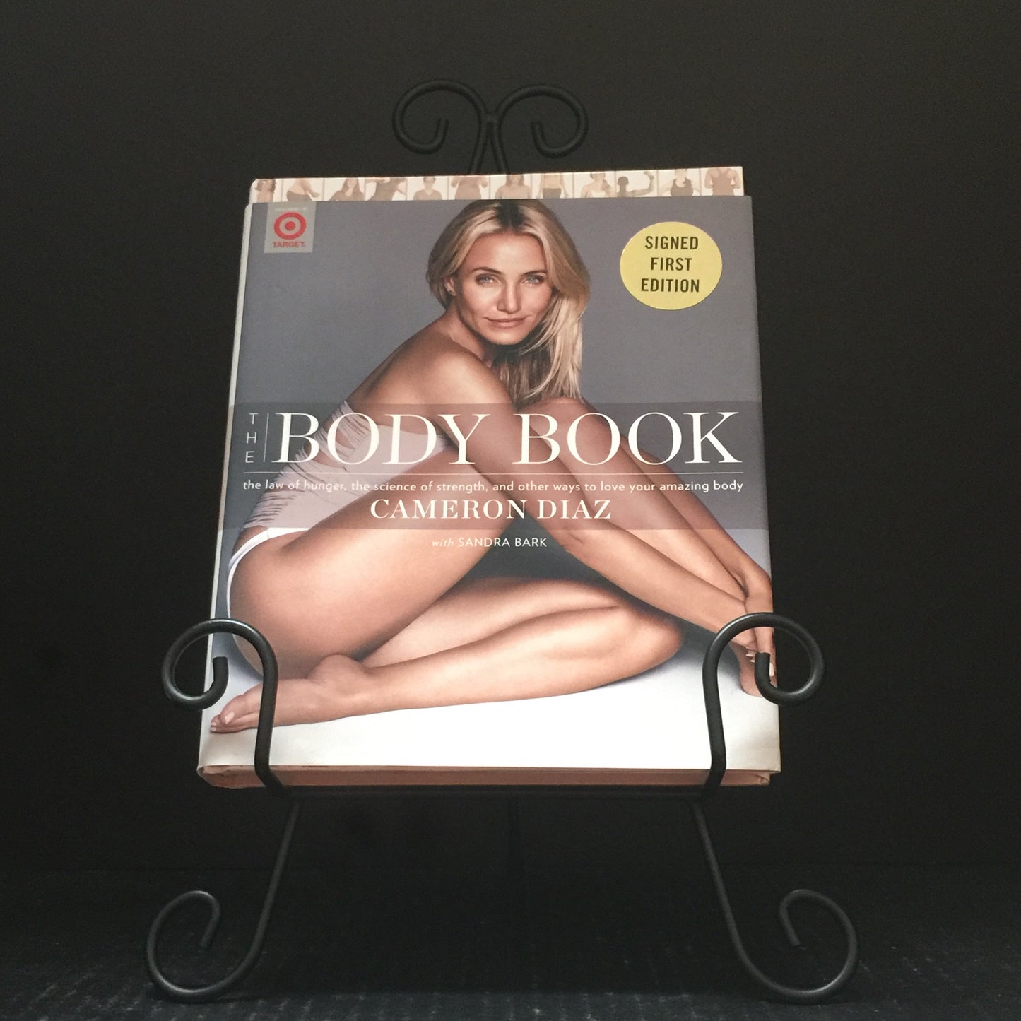 The Body Book - Cameron Diaz - Signed by Author - First Edition - 2014