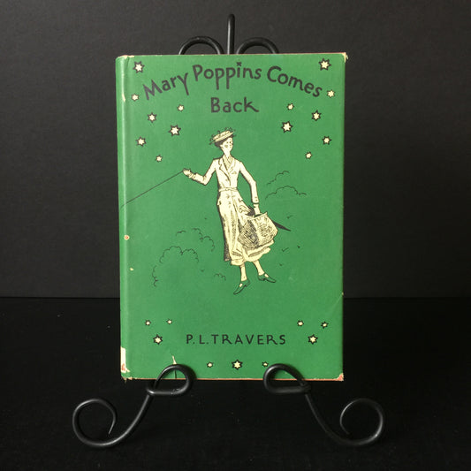 Mary Poppins Comes Back - P. L. Travers - Early Print - 1935