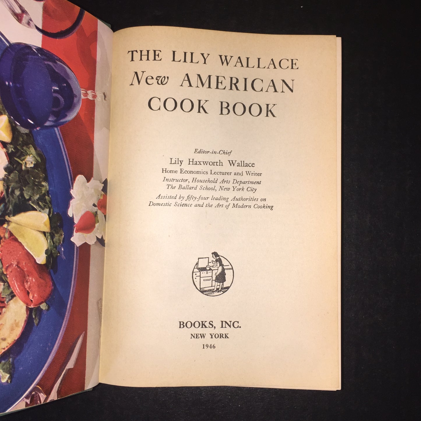 The Lily Wallace New American Cook Book - Lily Wallace - 1946