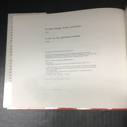 The Little Baby Snoogle-Fleejer - Jimmy Carter - Signed by Author - Third Print - 1995