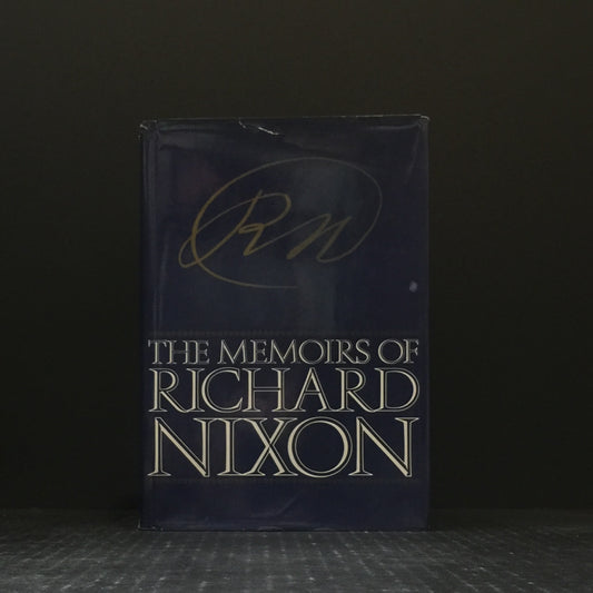 The Memoirs of Richard Nixon - Richard Nixon - Signed by Author - Second Printing - 1978