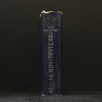 The Memoirs of Richard Nixon - Richard Nixon - Signed by Author - Second Printing - 1978