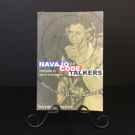 Navajo Code Talkers - Nathan Aaseng - Multiple Signatures - 2002